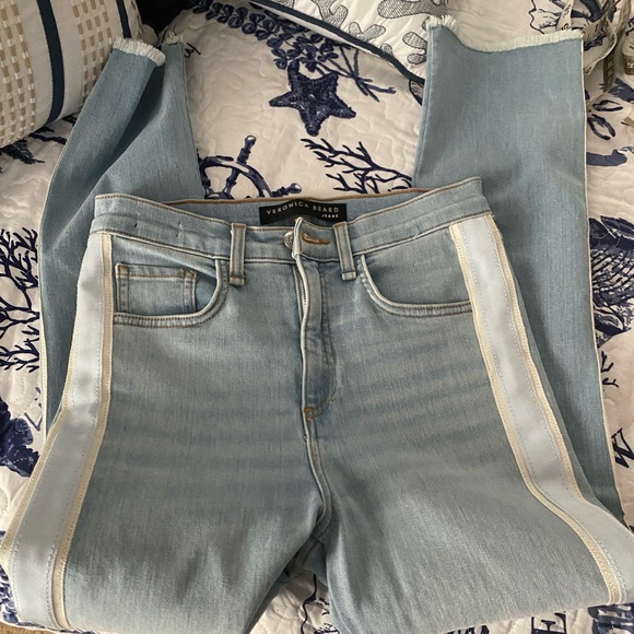 Veronica Beard Carly  11” High rise - Picture 8 of 16